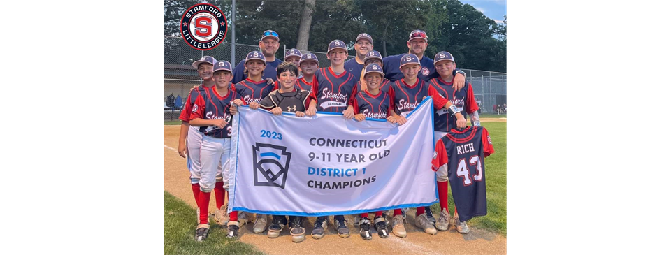 2023 - 11U District Champions