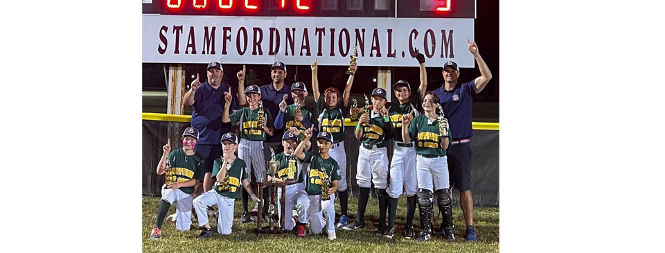 2023 Majors - American Division Champions