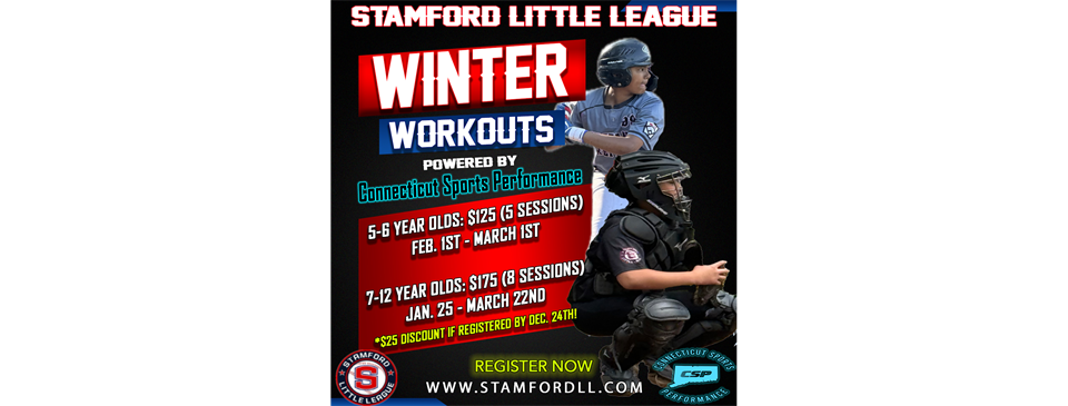2026 Winter Workouts - Registration is Open!